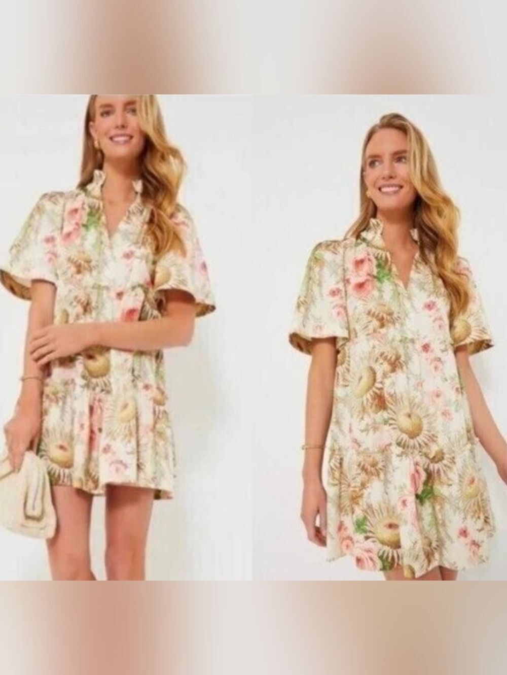 Tuckernuck Faded Floral Dress XXXL - Picture 2 of 6